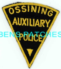 NEW YORK,OSSINING POLICE AUXILIARY 1
